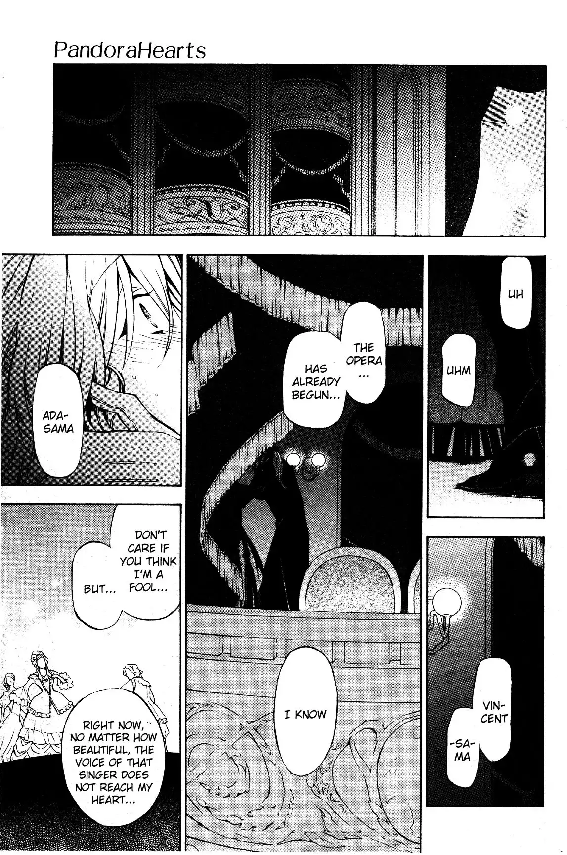 Pandora Hearts Chapter 46 14